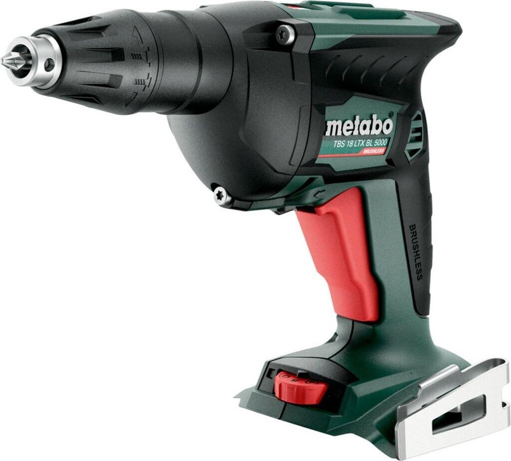Шуруповёрт для гипсокартона Metabo TBS 18 LTX BL 5000