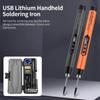 Wireless Charging Electric Soldering Iron Set Soldering Iron Pen Kit  Solder Welding Iron Tool