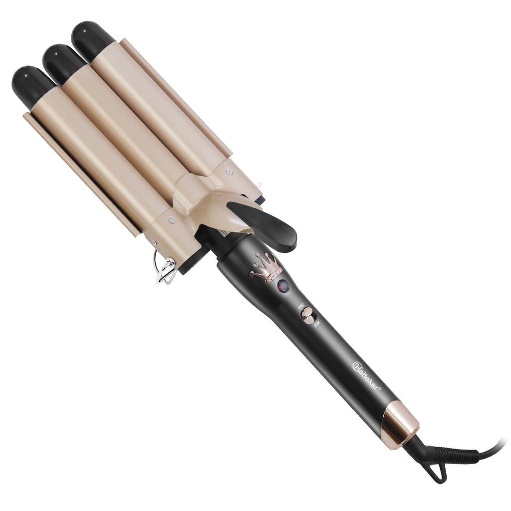 Hatteker Eggroll Curling Iron Bed Head Wave Artist Deep Waver Fast Heating Ceramic Technology Curling Iron
