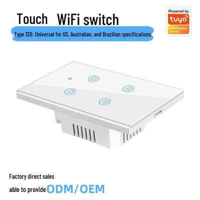 Универсальный высококачественный WiFi умный выключатель с сенсорным управлением