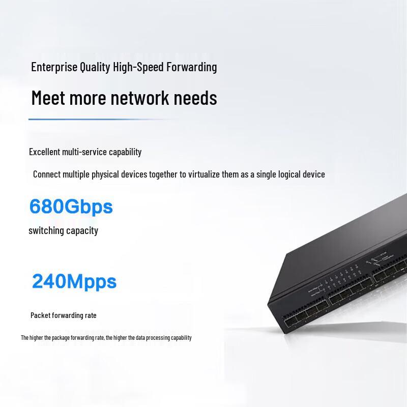 H3C S5000-16X-EI 16-Port 10G Managed Enterprise Switch