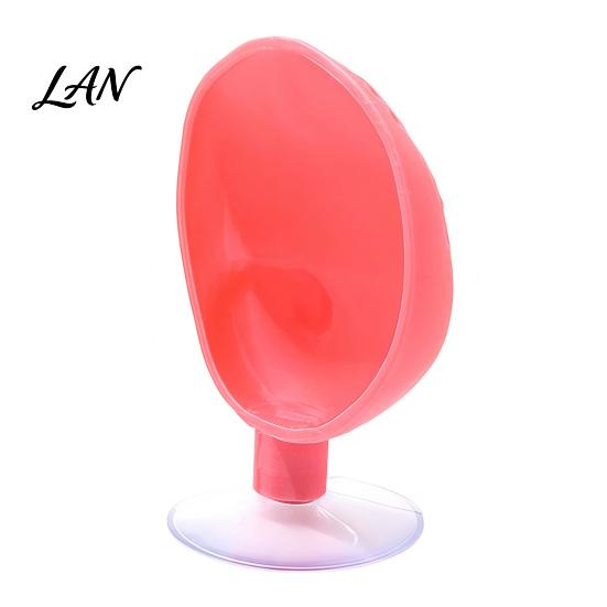 Bubble Nesting Spot Betta Hammock Shell with Suction Cup, Safe Resting Bed, Small Tropical Fish Accessory Hide, for Tank Decor Stress Relief