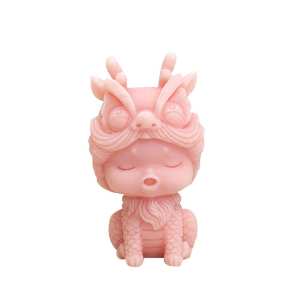 Dragon Silicone Mold Lovely Animal Candle Mould Handmade Scented Candle Making Mold Soap Mould DIY Candy Decorations