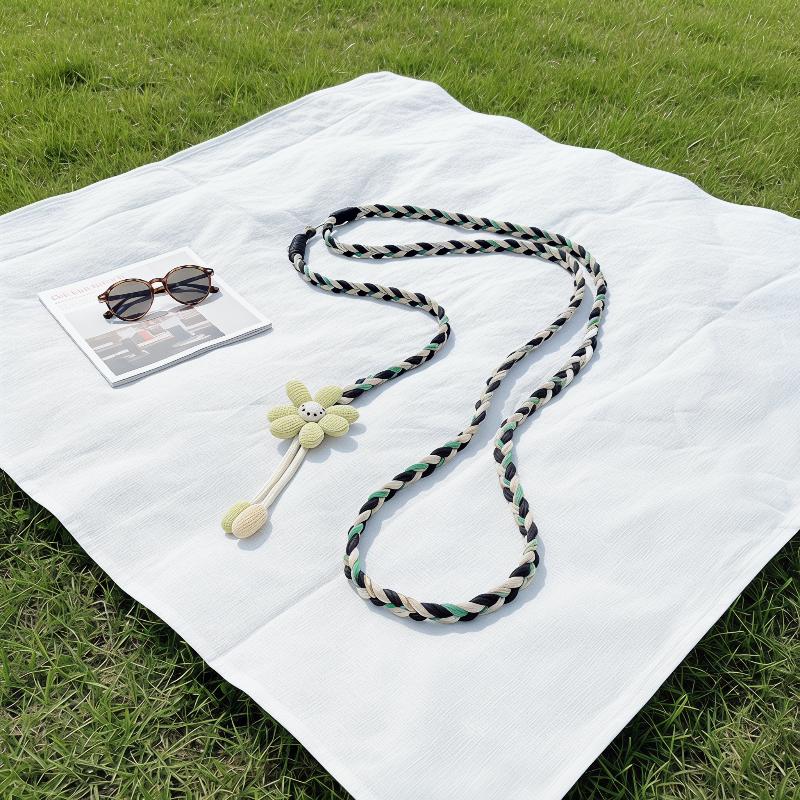 Uniquely Designed Sunflower Phone Lanyard with Twist Feature Perfect for Everyday Use