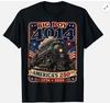 Поезд Big Boy 4014 4 июля Ретро Флаг США Винтажная Одежда Унисекс Футболка