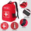 First Aid Backpack with Multi-Pocket, Emergency Medical Backpack, Large Capacity & Water-proof, Empty First Aid Bag for Home Of