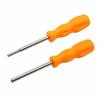 HappyHome Special Star-Shaped Screwdriver for Game Consoles, 3.8mm, 4.5mm, Compatible with Nintendo, SNES, N64, NES, and SEGA SFC Cartridges