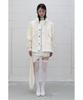 Recode (Re;Code × Objects Iv Life By Daniel Arsham) Ma-1 Mixed Jacket R0Jaa25200Whx