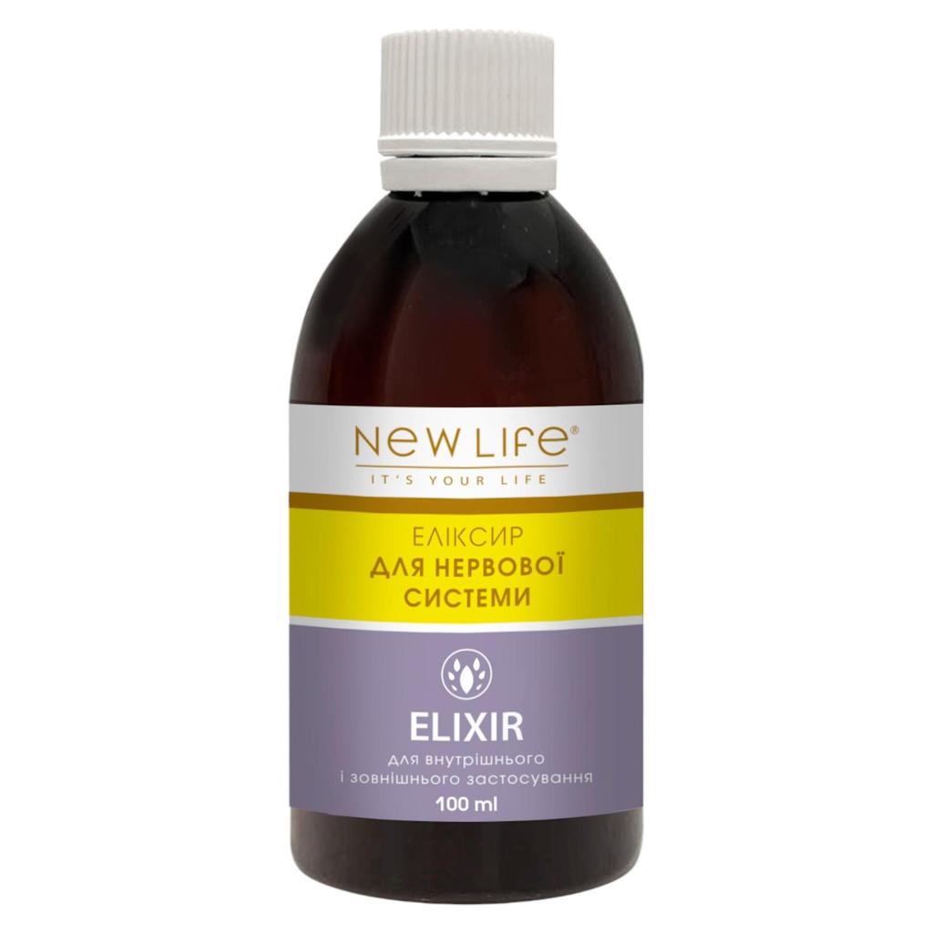 Эликсир для Нервной Системы на Травах Диетическая Добавка New Life