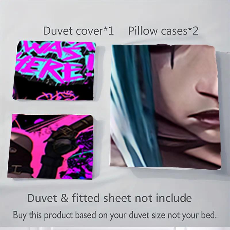 3Pcs Graffiti Art Night Scene Bedding Sets For All Sizes New 3D Printed Bed Cover Comforter Duvet Cover Pillowcase Bedroom Decoration