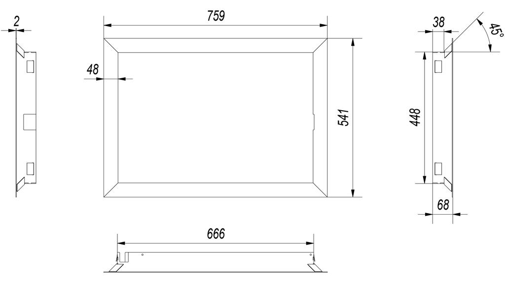 Стальная рама для JAŚ 6