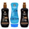 X2pcs Bronzer Spray Gel SPF15 + Moisture Lock