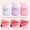 Goody Bunny Бальзам для губ, меняющий цвет, Увлажняющая, Восстанавливающая, Водонепроницаемая Помада против сухости и трещин, Помада, меняющая цвет от температуры