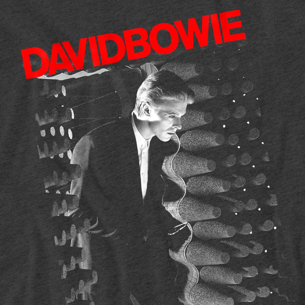 David Bowie Unisex Adult Station to Station T-Shirt