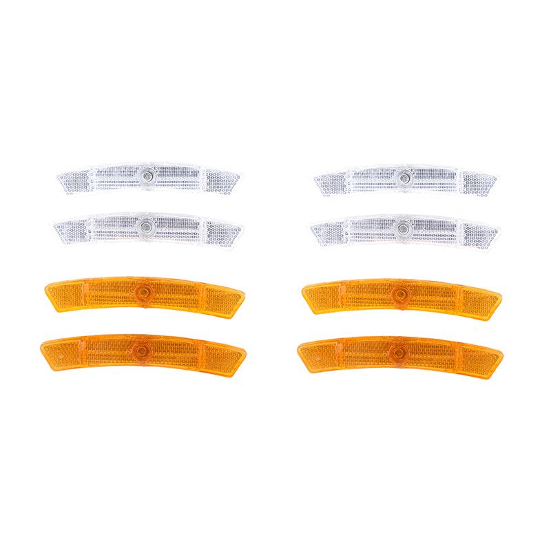 4 шт. велосипедный отражатель спицы стальной фиксированный защита от дождя и солнца велосипедные детали для горного велосипеда аксессуары для езды на открытом воздухе