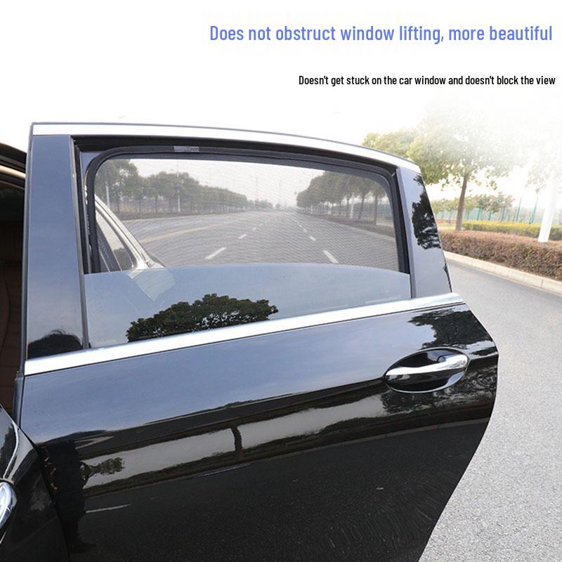 Магнитные шторки для автомобиля BYD Seal: Солнцезащитные сетки для защиты от солнца и теплоизоляции