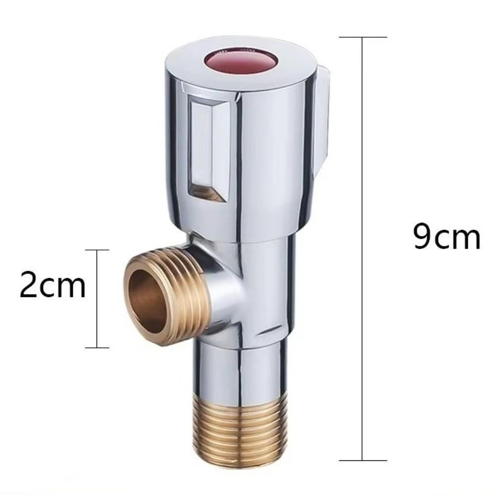 Copper Toilet Angle Valve Quick Open Hot Cold Inlet Valve Plumbing Valve Copper Angle Valve Toilet