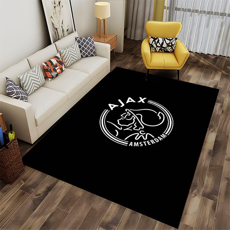Ajax Amsterdam Logo Design suitable as a non-slip mat for the living room or bedroom sofa