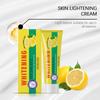 Лимонный осветляющий лосьон для тела Укрепляет кожу, Увлажняет и питает, Уменьшает морщины и тонкие линии, Увлажняет кожу.