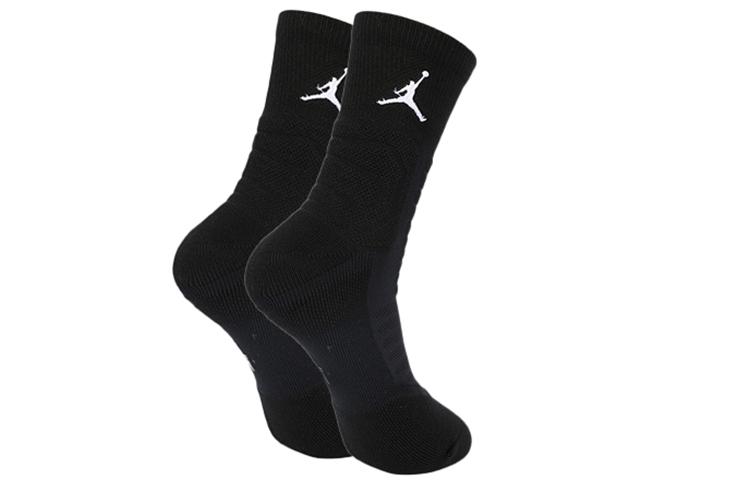 Jordan Basketball Socks Men's Men's Black SX5855-011