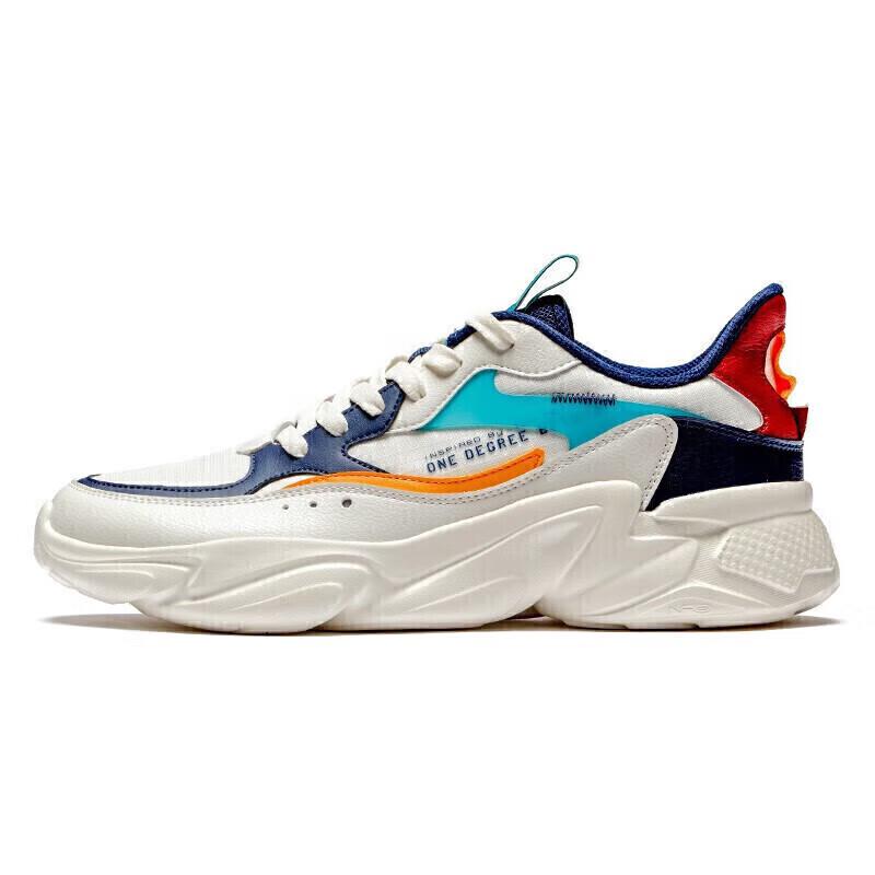 Мужские ретро-кроссовки 361° на массивной подошве в повседневном стиле