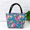 Fashion Women Printing Canvas Shopping Handbag Shoulder Tote Bag