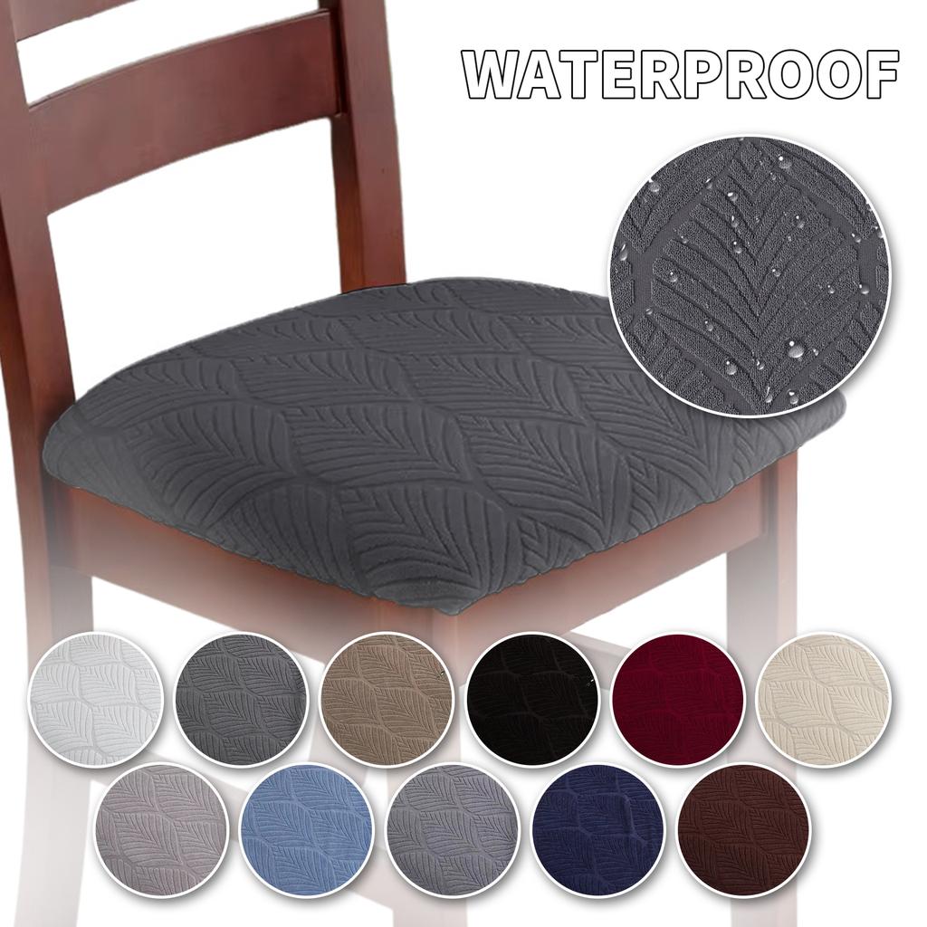 Chair Cover Stretch Dining Room Seat Covers Chair Cheap Washable Jacquard Chair Covers For Home Hotel Kitchen