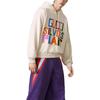 Gucci Худи со шнурком и деталями-патчами 721427-XJFFW-9162