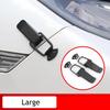 2 Pcs Fastener Clip Universal Security Hook Lock Clip Kit Bumper Quick Release Hook Lock Clip for Drone Car Accessories