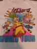 The Jetsons 1989 World Tour Music Shirt Short Sleeve White Unisex S-5XL EM0804