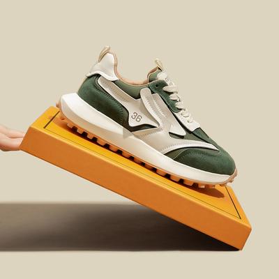 Осенние льняные легкие женские туфли из вулканизированной ткани, летнее новое поступление, женская повседневная обувь, дышащие зеленые женские кроссовки черного цвета