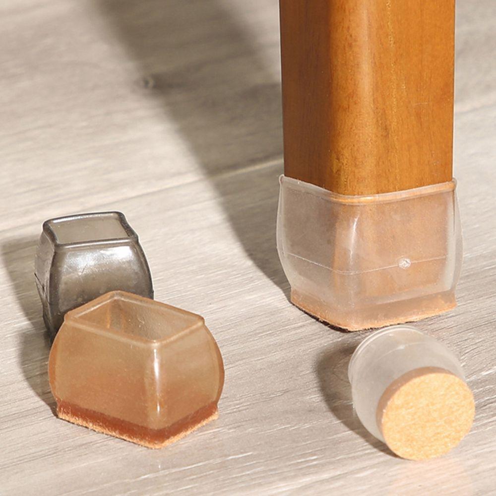 Table Legs Chair Legs Home Furniture Covers Chair Leg Caps Chair Feet Protector Floor Protectors