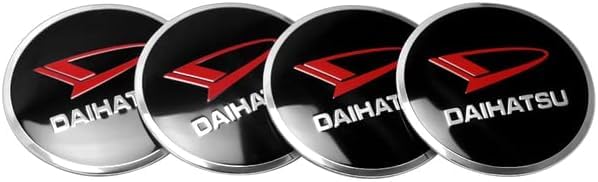Наклейка-эмблема на центральный колпачок колеса Daihatsu Hijet Rocky Atrai Taft