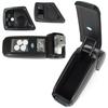Renault Megane IV 2015- armrest set BLACK FABRIC + installation kit