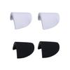 4pcs Shoulder Pads Men Replacement Sponge Padding Suit Shoulders Pads for T-Shirts Dresses Costumes Accessories