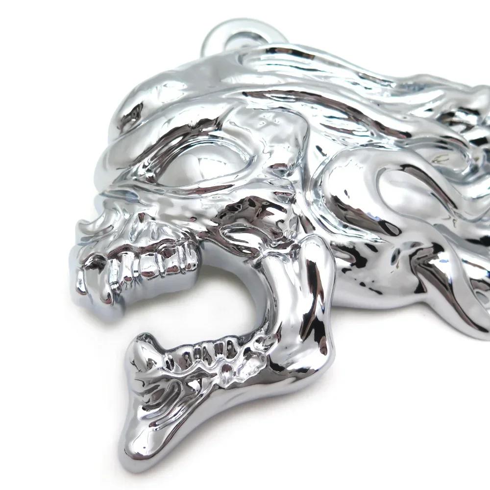 Motorcycle Horn Cover for 1992 and Up Harley-Davidson with Side Mount All V-rod's Chrome