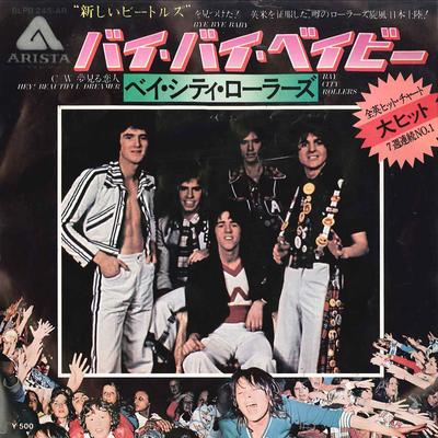 7-дюймовая пластинка BAY CITY ROLLERS - Bye Bye Baby BLPB245AR ARISTA 1975 Япония Поп Б/У