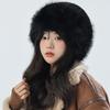 Милые плюшевые панамы для девочек, милые женские шляпы-ведра в рыбацком стиле, женские подростковые повседневные зимние шапки для шопинга, сохраняющие тепло