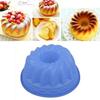 Cute Flower Butterfly Sugarcraft Embossed 1pcs Chimney Shaped Cake Silicone Mold 7cm Baking Accessories Random Color