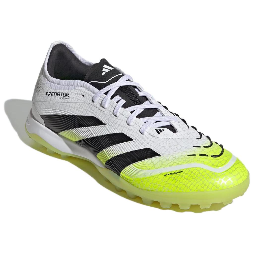 Adidas PREDATOR PRO Abrasion Resistant Soccer Shoes Unisex White Green JI1181