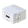 USB-модуль свитчинга питания Настенная розетка Панельная розетка с оптоволоконным оптическим интерфейсом SC