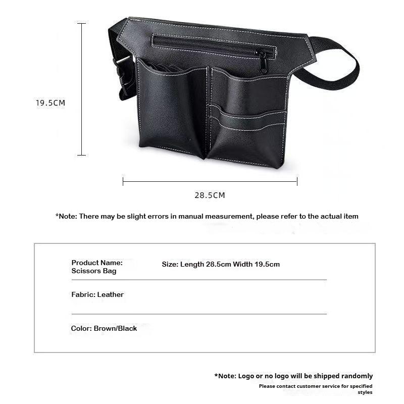 Салон парикмахер поясная сумка Парикмахерская наплечная сумка инструмент для парикмахерского искусства Сумки на пояс для парикмахера Держатель для ножниц машинки для стрижки Парикмахерские инструменты