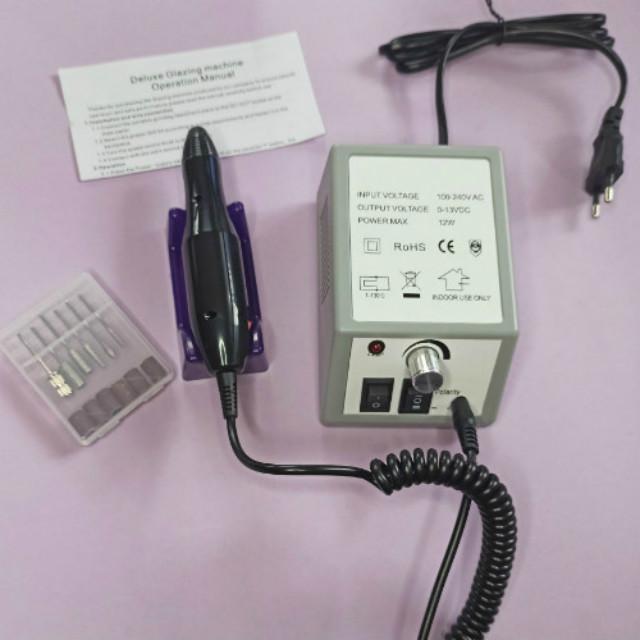 Real Shot 20000 об/мин персональные электрические сверла для ногтей набор для снятия гель-лака для ногтей маникюр педикюр фрезерный инструмент