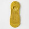 Cotton Shallow Mouth Boat Socks Polyester Solid Color Sock Fashion Invisible Boat Socks
