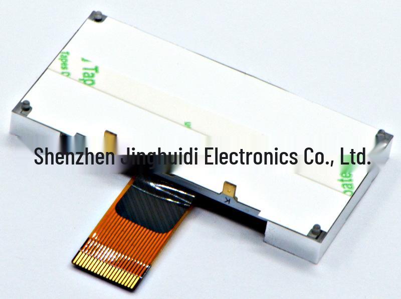 Модуль LCD с матричным дисплеем 128x48: Черный фон, Белый текст, Положительный FSTN дисплей, Параллельный интерфейс, COG дизайн