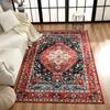 Vintage Oriental Traditional MoroccanTurkish Style Doormat Mat Anti-Slip Bohemian Kitchen Garden Decor Bathroom Area Rug Carpet