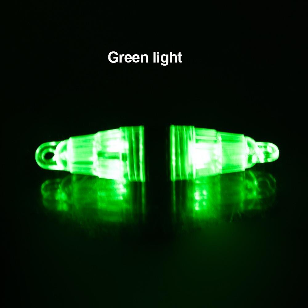 4 Colors Bait Light Plastic Lure Light Fishing Accessories LED Fish Lamp