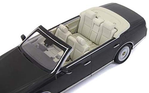 Kyosho Оригинальная Toyota Century Open Black Готовый продукт KS03905BK 1/43