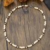Bohemian Ethnic Beaded Choker: Irregular Vintage European & American Fashion Necklace