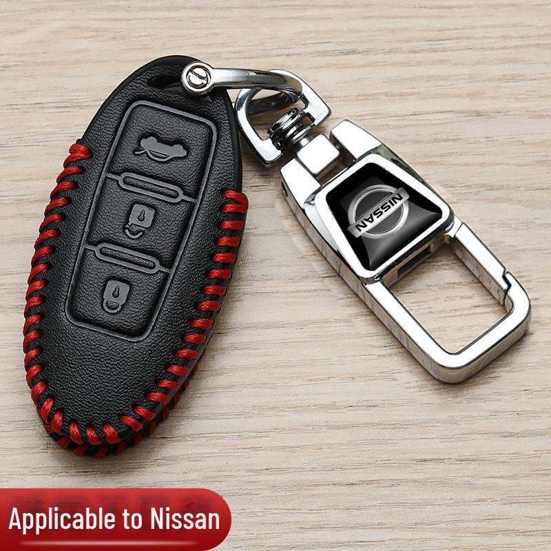 Чехол для ключа Nissan Sylphy 2023 для Teana, X-Trail и Qashqai — роскошная декоративная пряжка